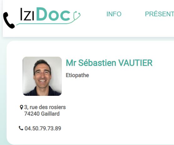 RDV SEBASTIEN VAUTIER